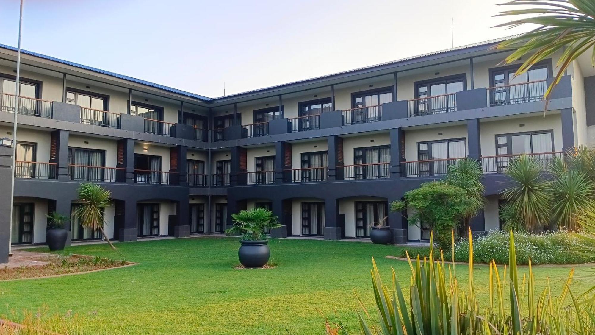 Emerald Resort & Casino Vanderbijlpark Eksteriør billede