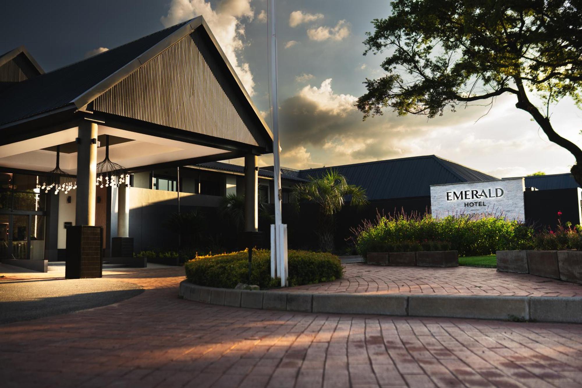 Emerald Resort & Casino Vanderbijlpark Eksteriør billede